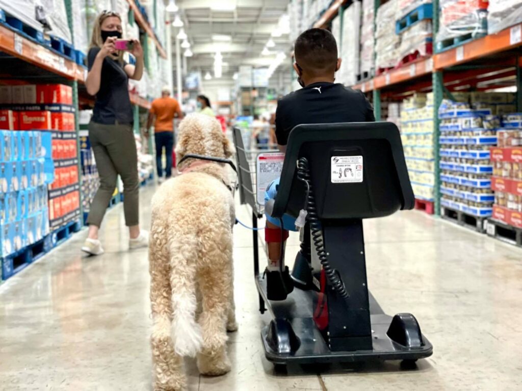 jaziel and tucson at home improvement store