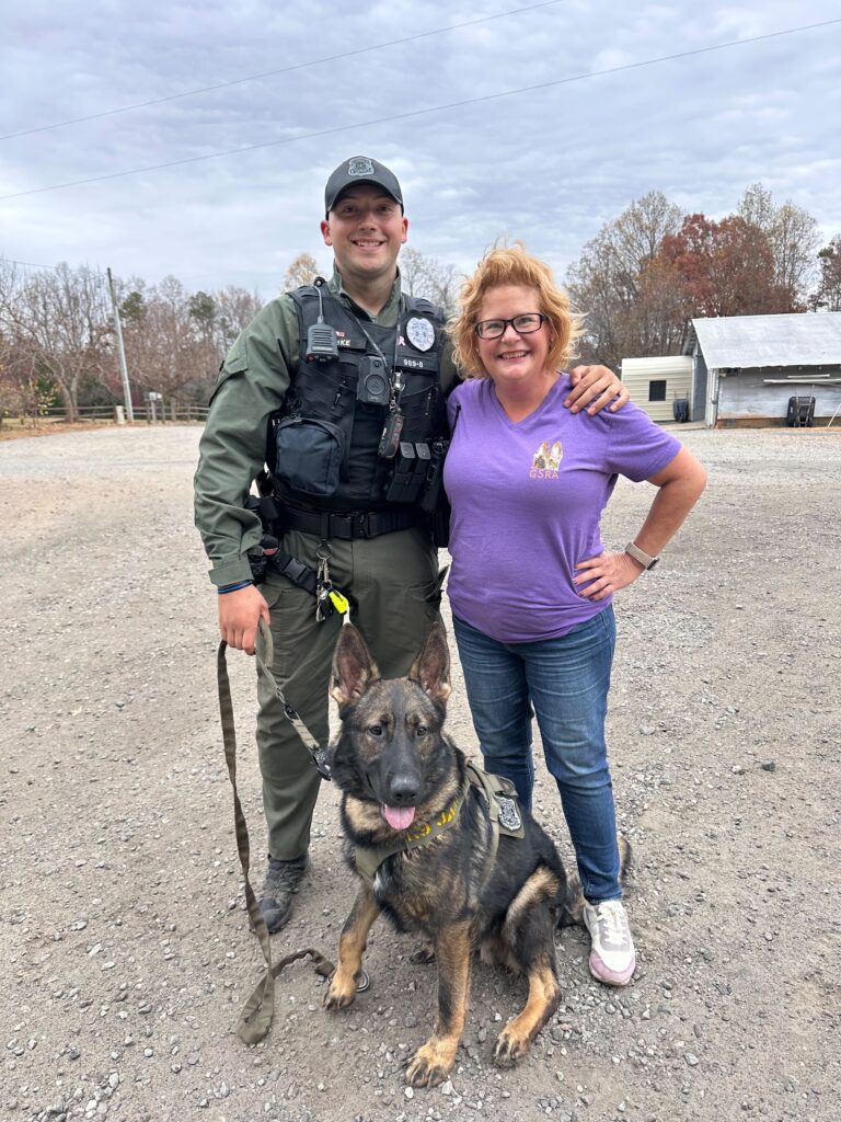officer ebke k9 jasper and andrea portbury