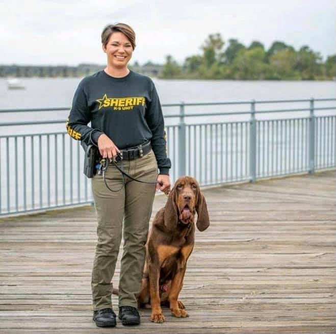 Rhys Craven County Sheriff Bloodhound